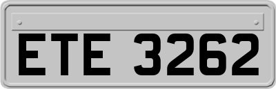 ETE3262