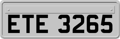 ETE3265