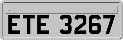 ETE3267