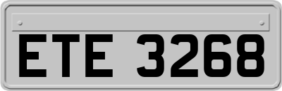 ETE3268