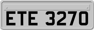 ETE3270