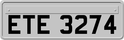 ETE3274