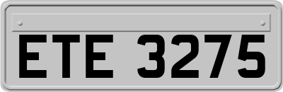 ETE3275