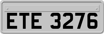 ETE3276