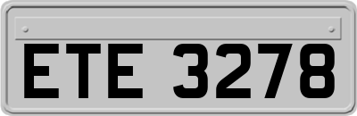 ETE3278