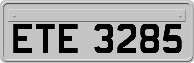 ETE3285