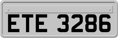 ETE3286