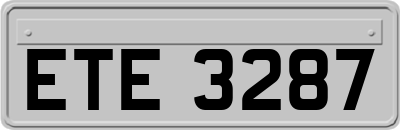 ETE3287
