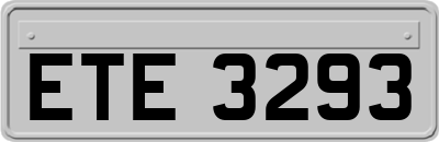 ETE3293