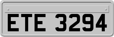 ETE3294