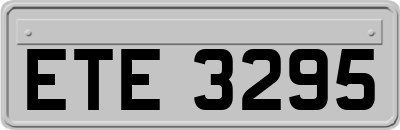 ETE3295