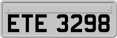 ETE3298