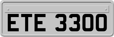 ETE3300
