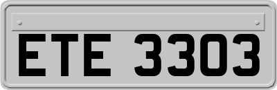 ETE3303