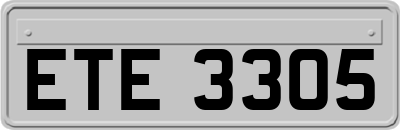 ETE3305