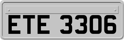 ETE3306