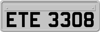 ETE3308