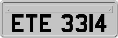 ETE3314