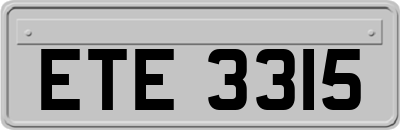 ETE3315