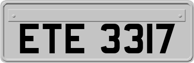 ETE3317