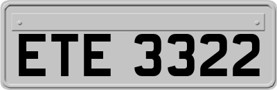 ETE3322