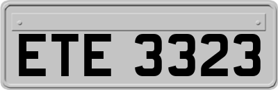 ETE3323