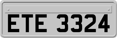 ETE3324