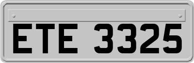 ETE3325