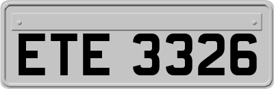 ETE3326