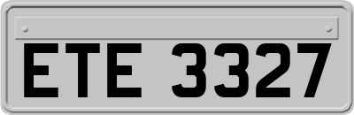 ETE3327