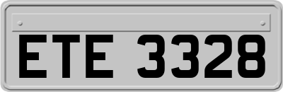 ETE3328