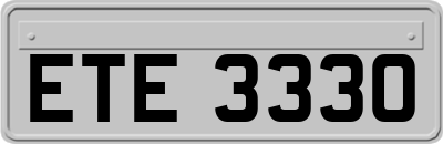 ETE3330