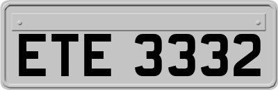 ETE3332