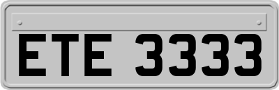 ETE3333