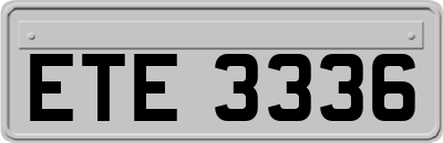 ETE3336