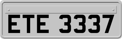 ETE3337