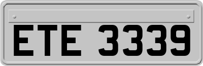 ETE3339