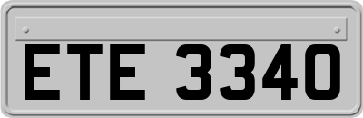 ETE3340