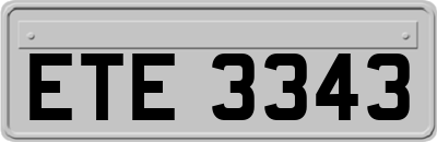 ETE3343