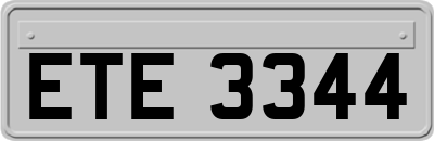 ETE3344