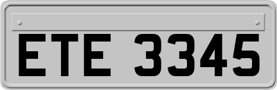 ETE3345