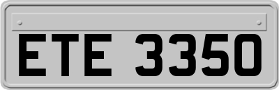 ETE3350