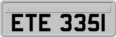 ETE3351