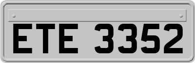 ETE3352
