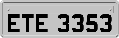 ETE3353