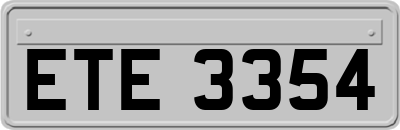 ETE3354