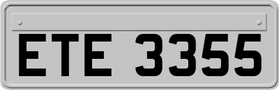 ETE3355