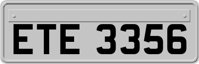 ETE3356