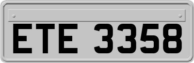 ETE3358