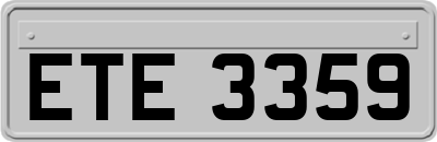 ETE3359